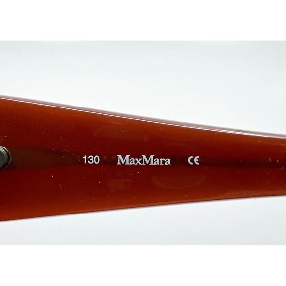 MAX MARA MM 785/s Brown Havana Cat Sunglasses Frame 56-16-130 5886 - Picture 7 of 8